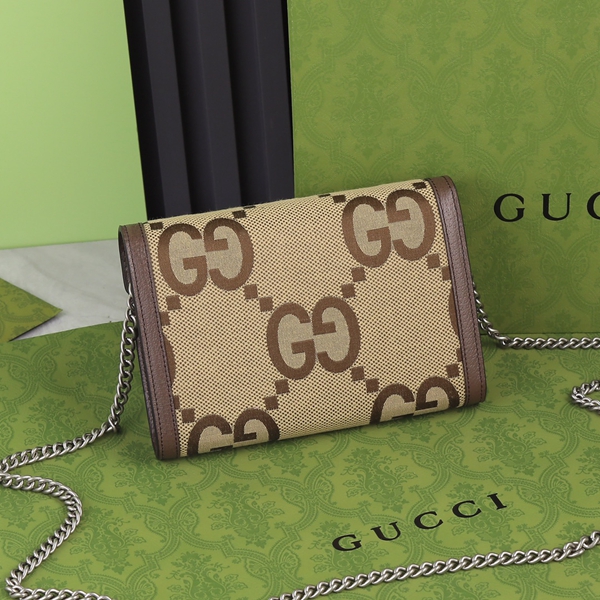 グッチバッグ側面デザイン